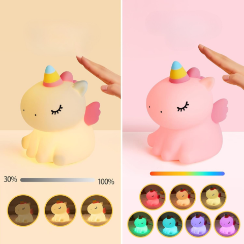 Unicorn Night Light – Soothing Light And Enchanted Dreams 