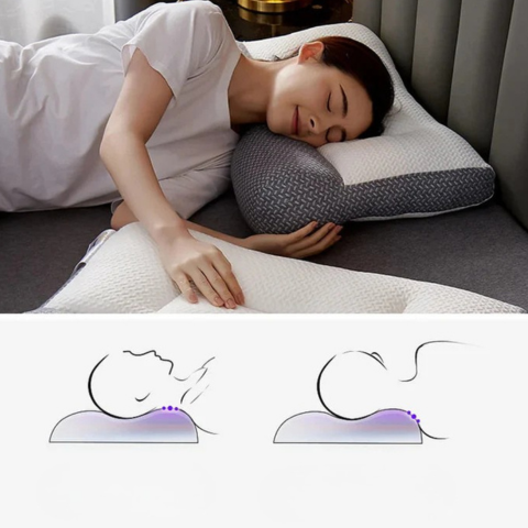 Rug- en neksteunkussen - Natuurlijk comfort en uitlijning
