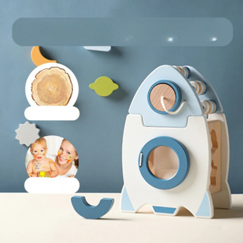 Brinquedos educativos para crianças - Curiosidade, lógica e imaginação