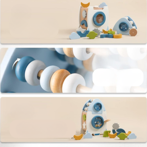 Brinquedos educativos para crianças - Curiosidade, lógica e imaginação