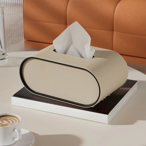 Elegant servietteske - moderne design og omhyggelig finish