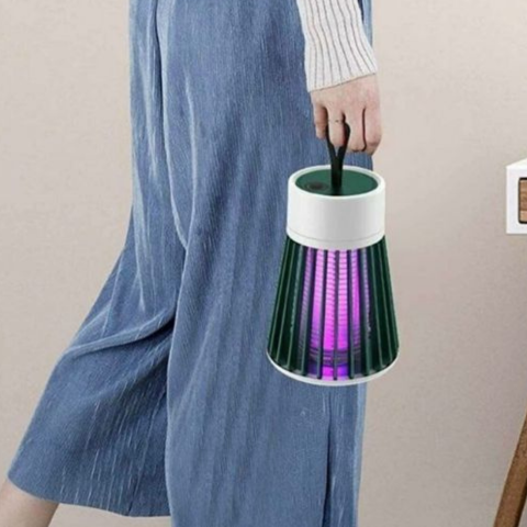 Bærbar insektlampe - effektiv beskyttelse og blødt lys