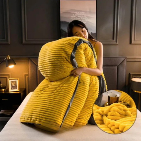 Conjunto de Roupa de Cama 3 Peças – Maciez e Conforto em Polar 