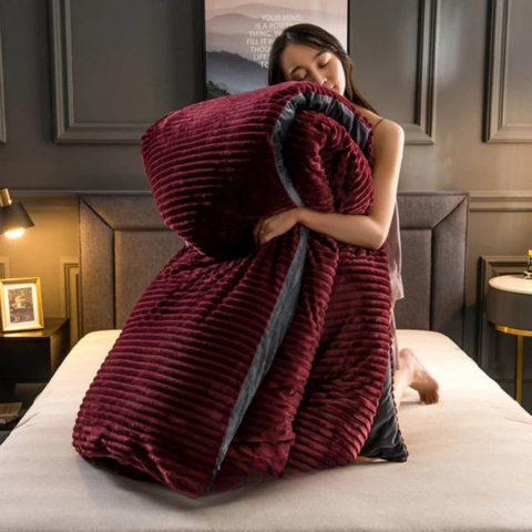 Conjunto de Roupa de Cama 3 Peças – Maciez e Conforto em Polar 
