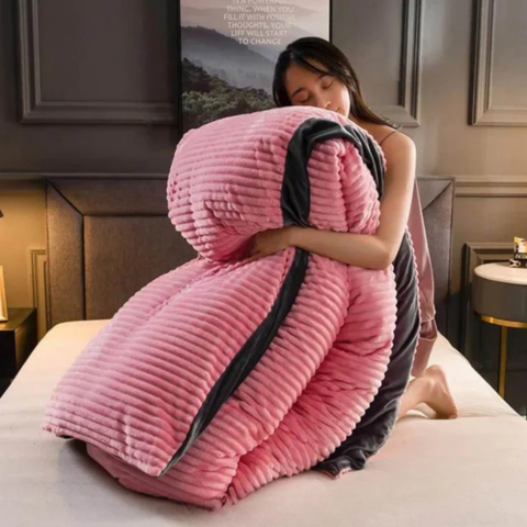 Conjunto de Roupa de Cama 3 Peças – Maciez e Conforto em Polar 