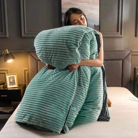 Conjunto de Roupa de Cama 3 Peças – Maciez e Conforto em Polar 