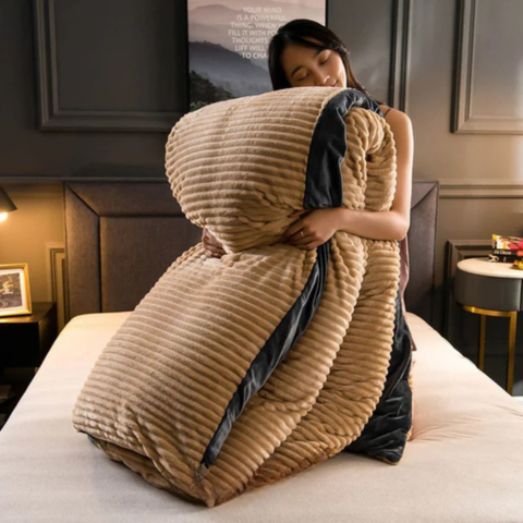 Conjunto de Roupa de Cama 3 Peças – Maciez e Conforto em Polar 