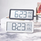 Digitális LED Fali Óra – Tiszta Kijelző és Beépített Érzékelők 
