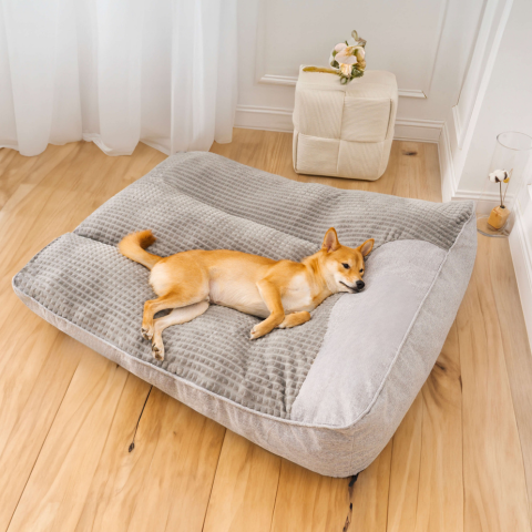 Gran Cojín Para Perro – Confort Óptimo Y Soporte Acogedor 