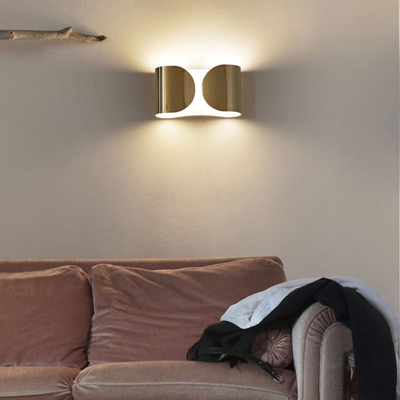 Wandlampe LED — Moderne Beleuchtung mit doppeltem Strahl 