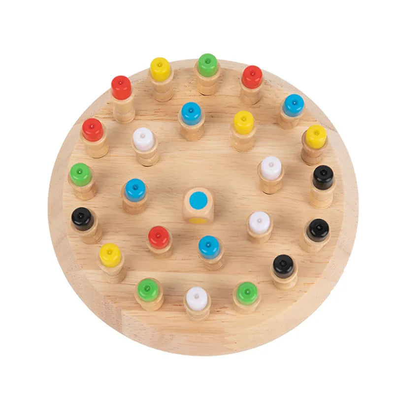 MemoChess - Memoryspill i tre for barn