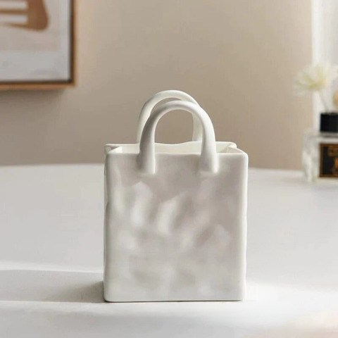 Vase Deco Håndveske – Chic og Original Touch 