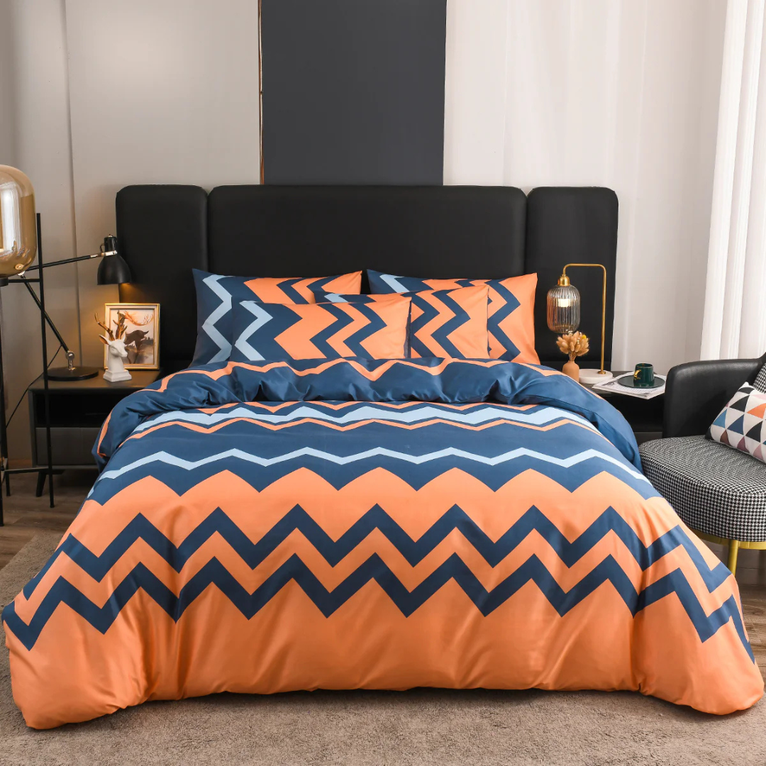 Set de lenjerie de pat elegant – Stil și confort în fiecare zi 