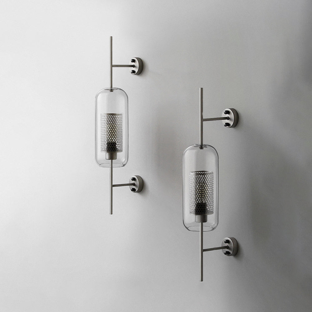 Lampă de perete geometrică industrială - stil și modernitate