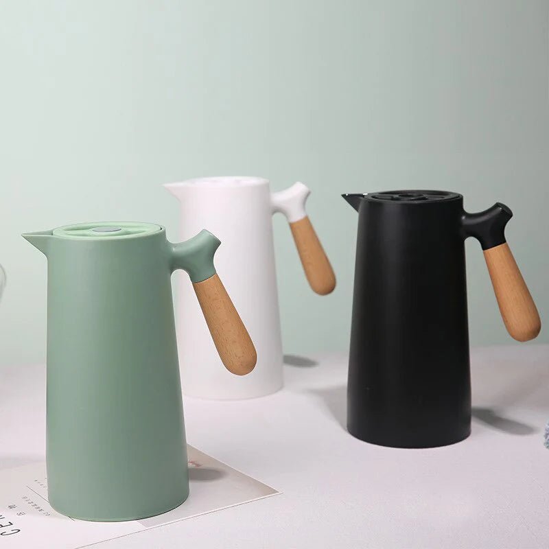 Isoleret kande med håndtag - Langvarig opbevaring og stilfuldt design 