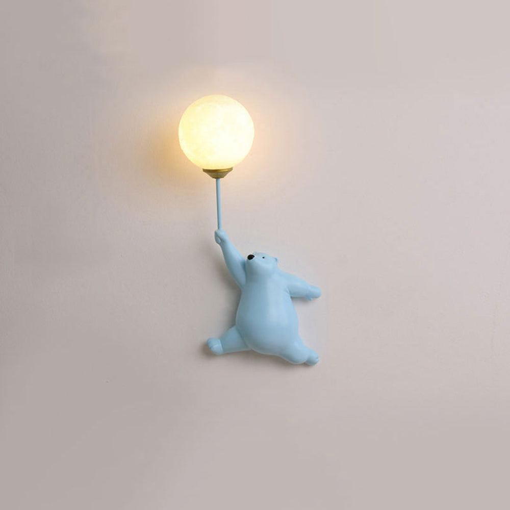 Vägglampa Ballong – Mjukhet och Fantasi För Rummet 