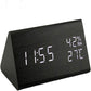 LED Clock With Voice Control – Modern Design And Smart Functionality 