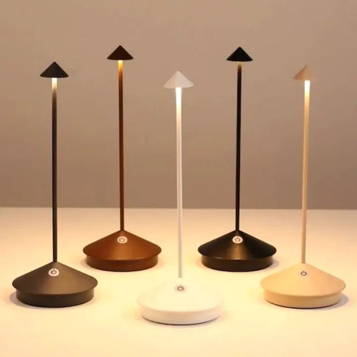 Lampă de birou LED – Fără fir și reîncărcabilă 