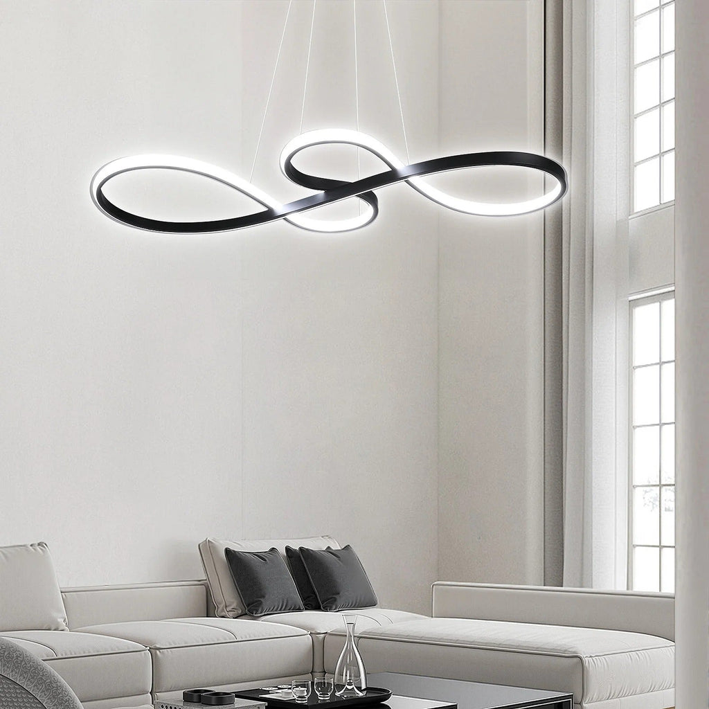 Moderne LED-Hängelampe mit Ringen – Elegantes und futuristisches Design 