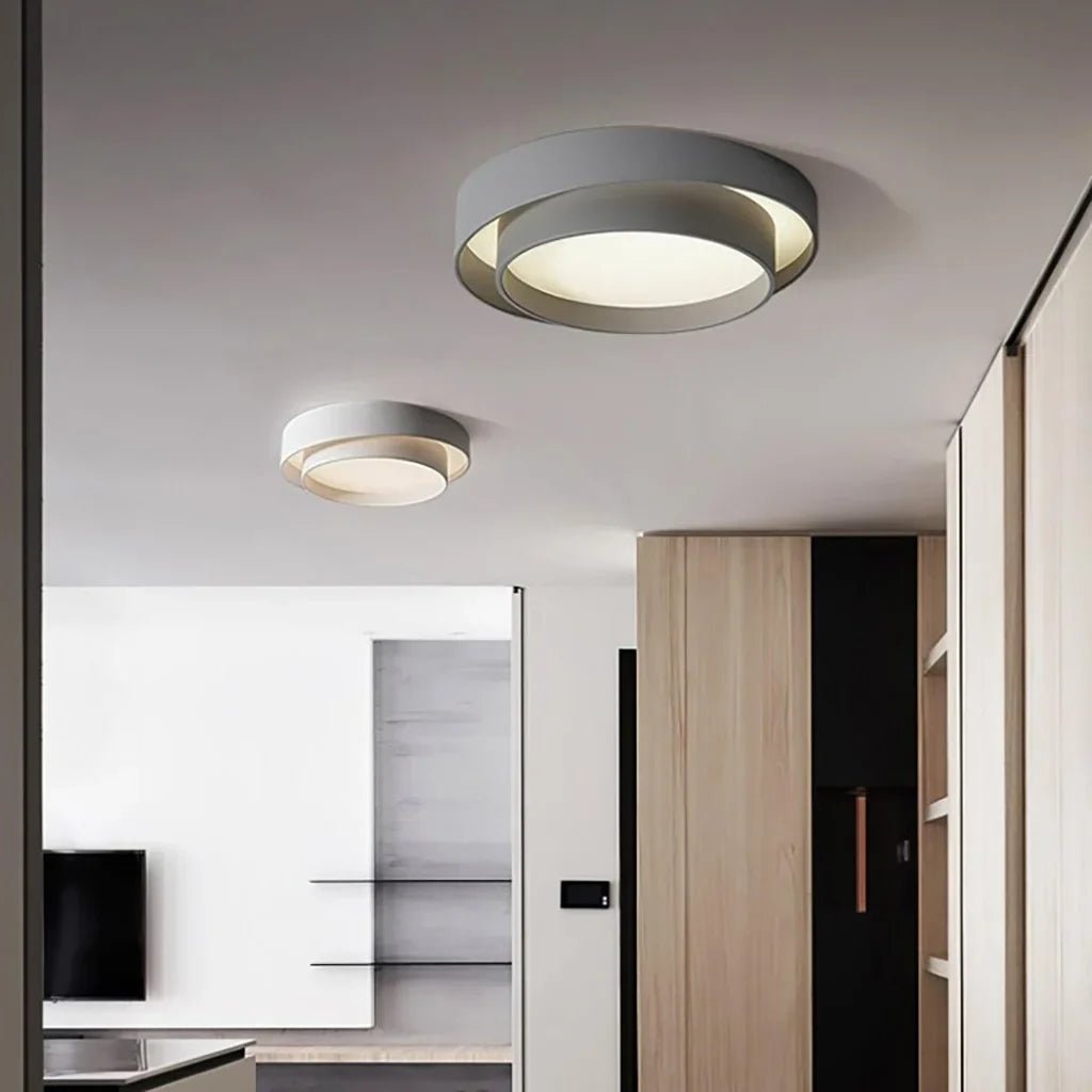 LED Taklampe Disk – Lys Og Visuell Komfort 