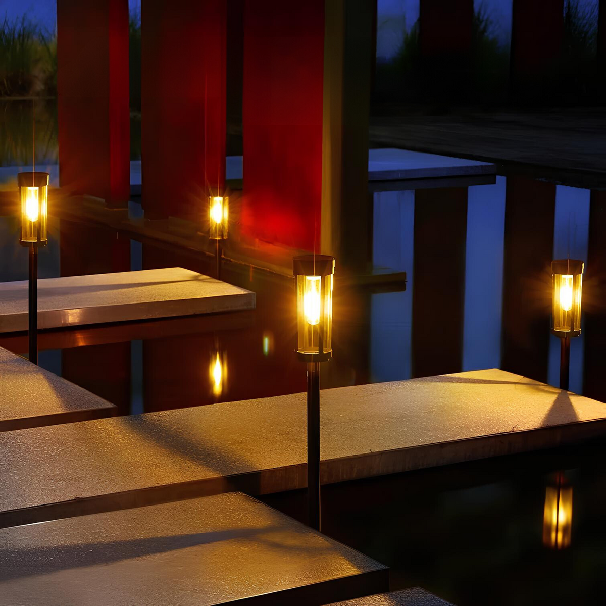 Solarleuchte für den Garten – Warmes und ökologisches Licht 