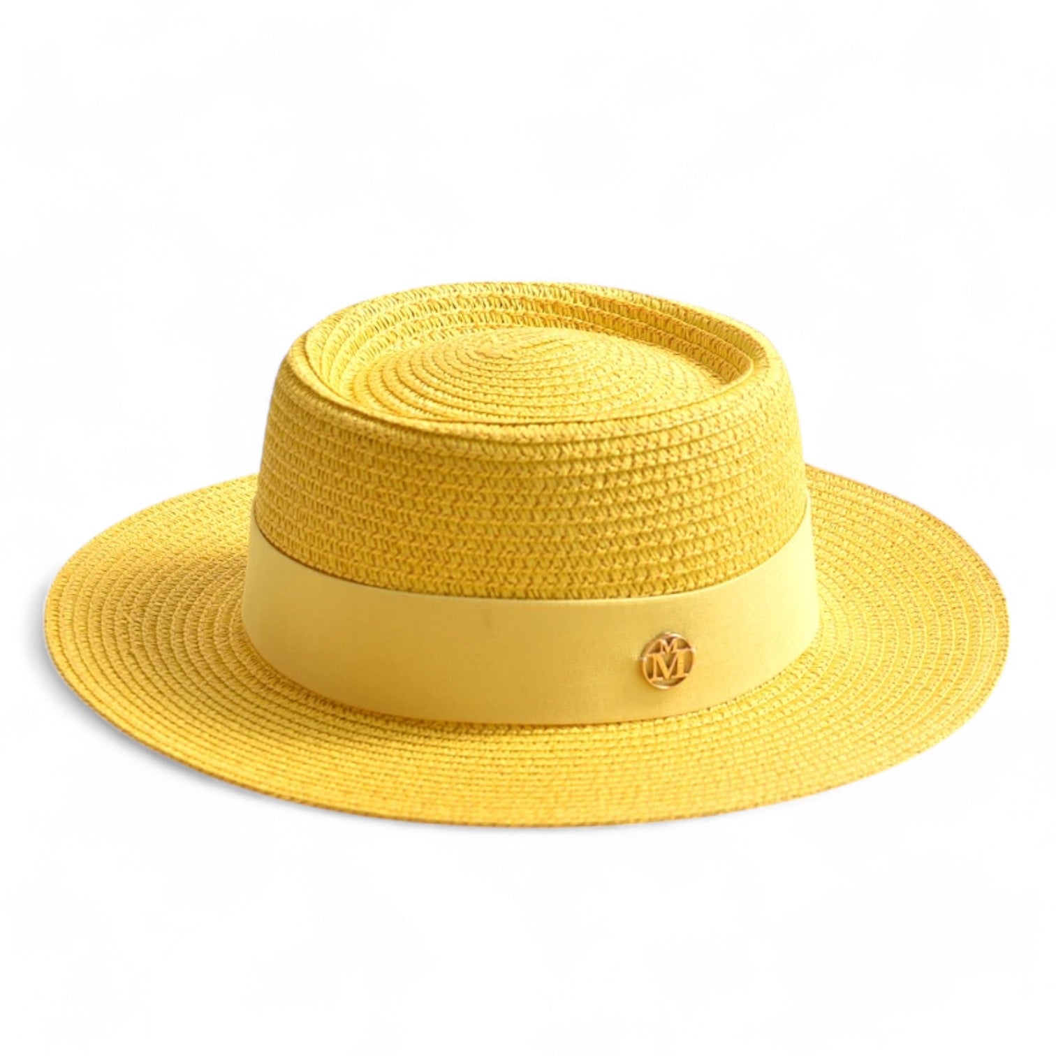 Olkihattu – Retro Eleganssi ja Aurinkosuoja 