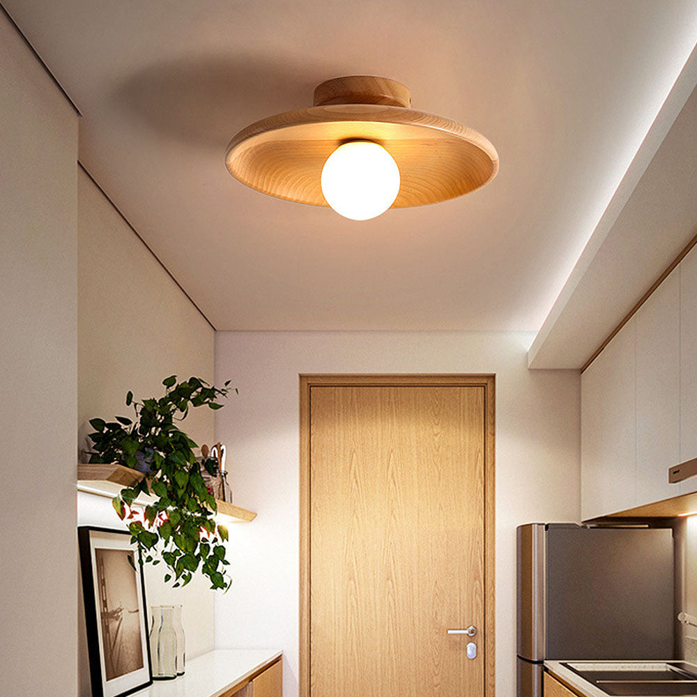 Rund Lampa – Enkel Stil Och Raffinerad Atmosfär 