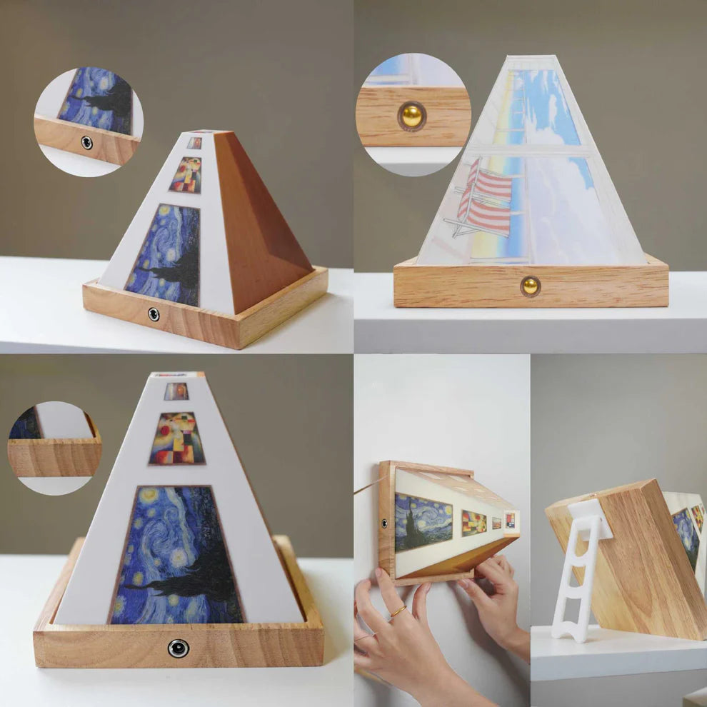 Wandlamp Decoratief – Visuele Illusie 3D 