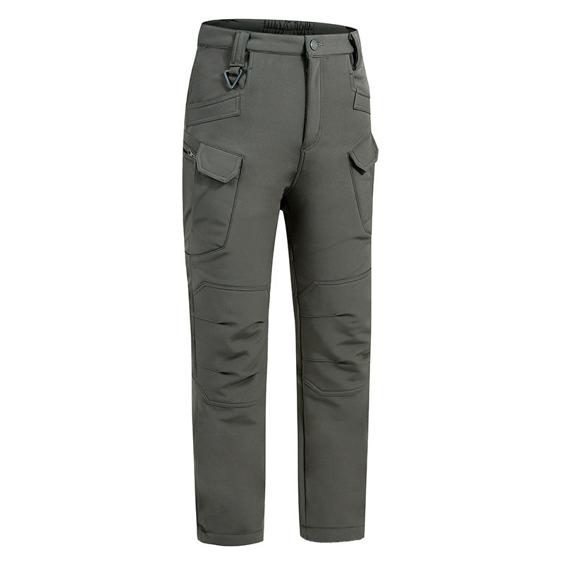 Crespin | Pantalon Cargo Tactique – Style Fonctionnel Et Moderne