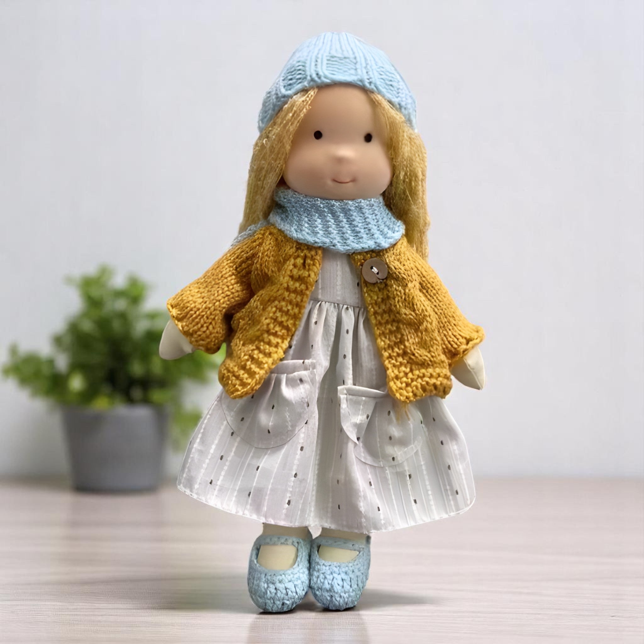 Handgemaakte Pop — Unieke en Authentieke Creatie 