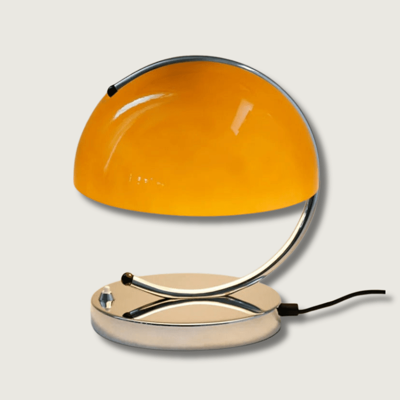 Tischlampe im skandinavischen Stil aus Glas – Eleganz und Modernität 