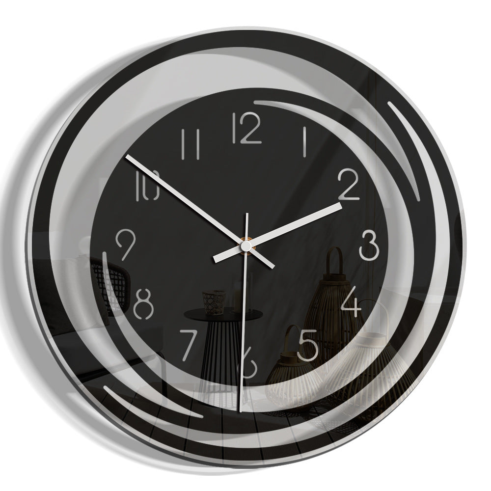 Reloj de Pared Silencioso – Elegancia Moderna y Precisión Fiable 