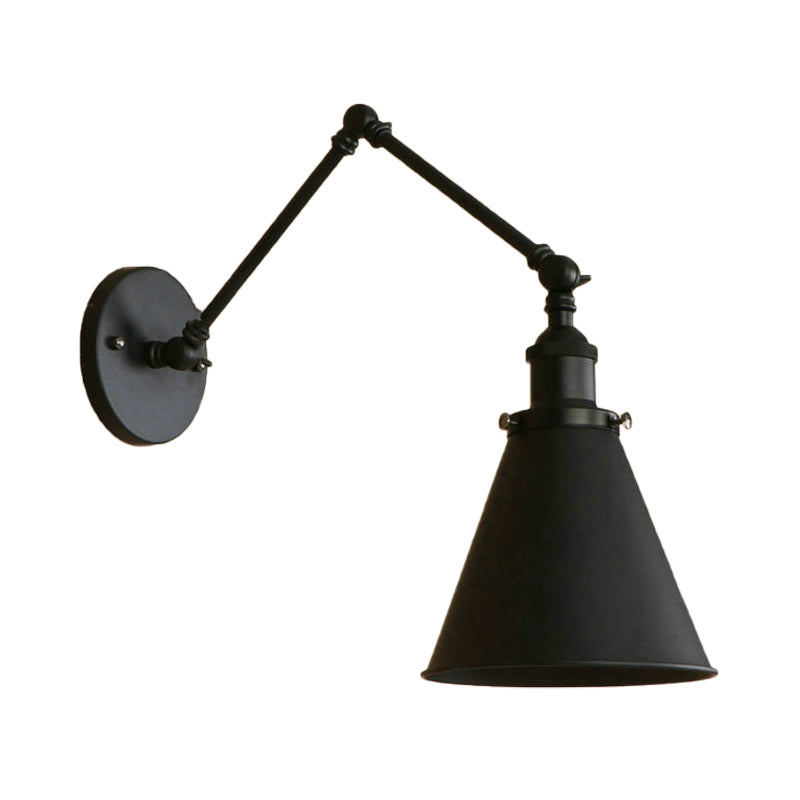 Wandlamp in industriële stijl - Stevige structuur en unieke stijl