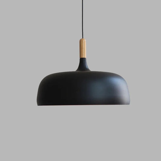 Lâmpada LED Suspensa Nórdica – Linha Elegante e Iluminação Suave 