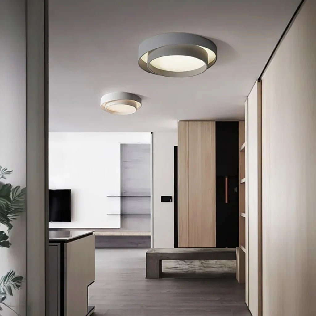 LED Taklampe Disk – Lys Og Visuell Komfort 