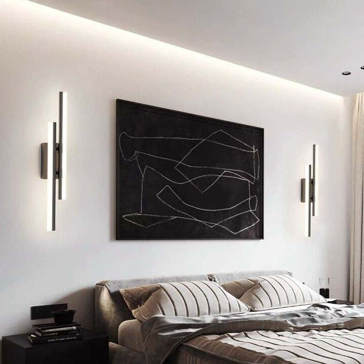 LED Vegglampe – Minimalistisk Design Og Elegant Belysning 