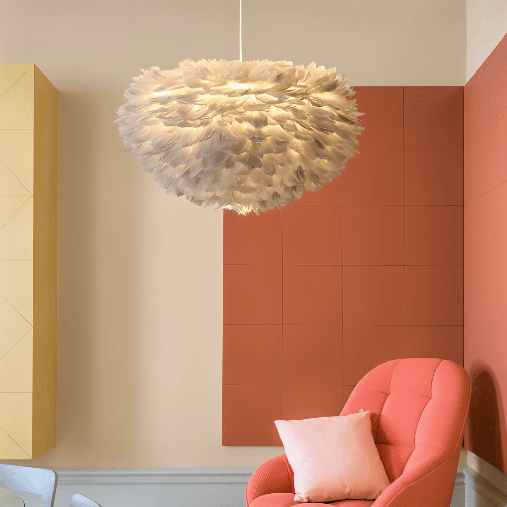 Lampa wisząca Plumes - delikatne oświetlenie i wyrafinowany styl