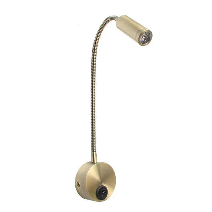 Aplique LED flexible - Movilidad, elegancia y luz dirigida