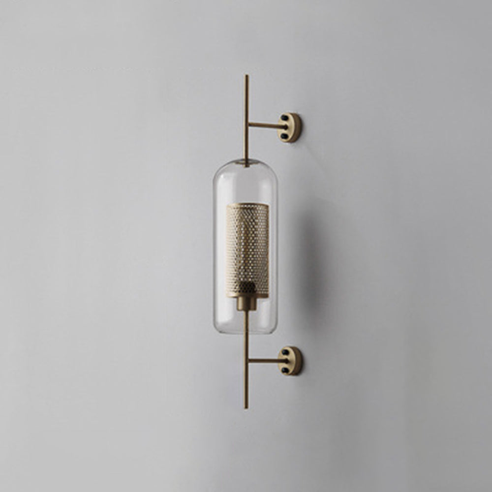 Industrielle Geometrische Wandleuchte - Stil Und Modernität