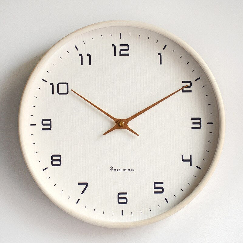 Modern Väggklocka – Minimalistisk Stil Inspirerad Av Nordisk Design 