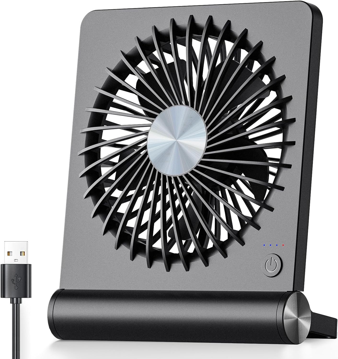 Ultra-tichý stolný ventilátor – Rýchlosti a optimálny komfort 