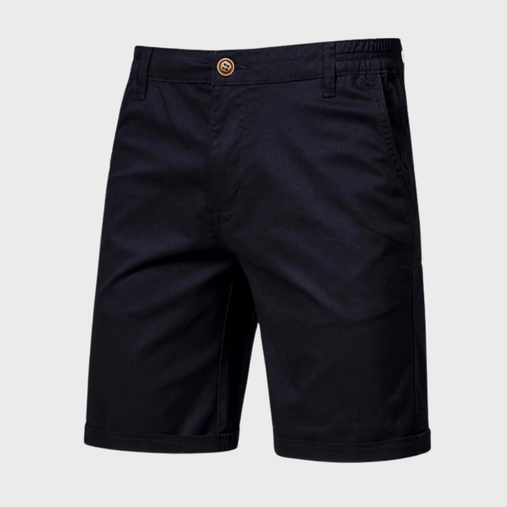 Jonas | Pantaloni Corti Relaxed – Comfort Quotidiano e Stile Casual 