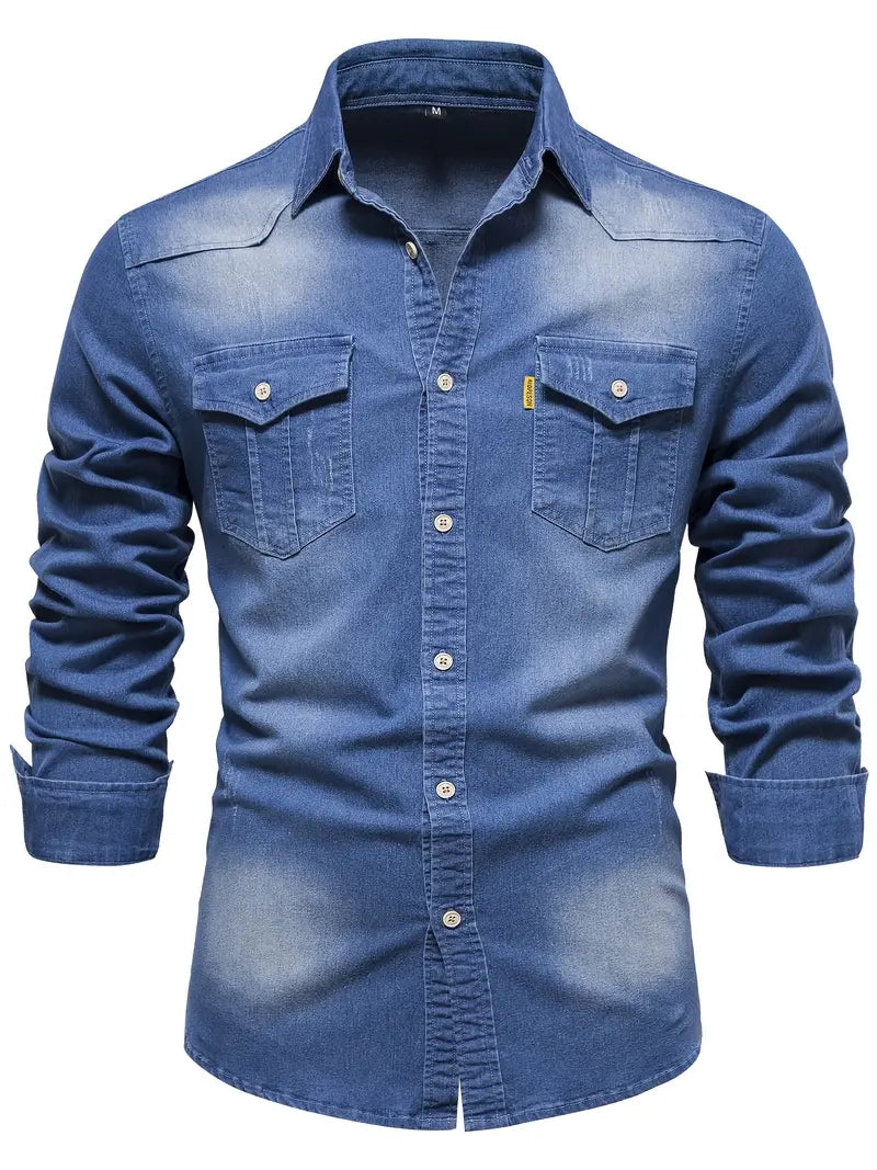Marco | Chemise Homme – Look Décontracté