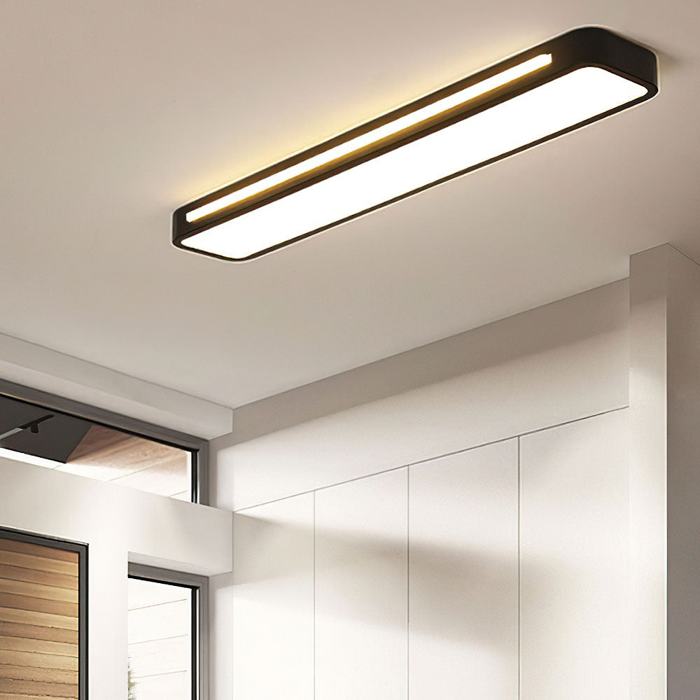 Plafonnier LED Minimaliste – Éclairage Moderne et Discret