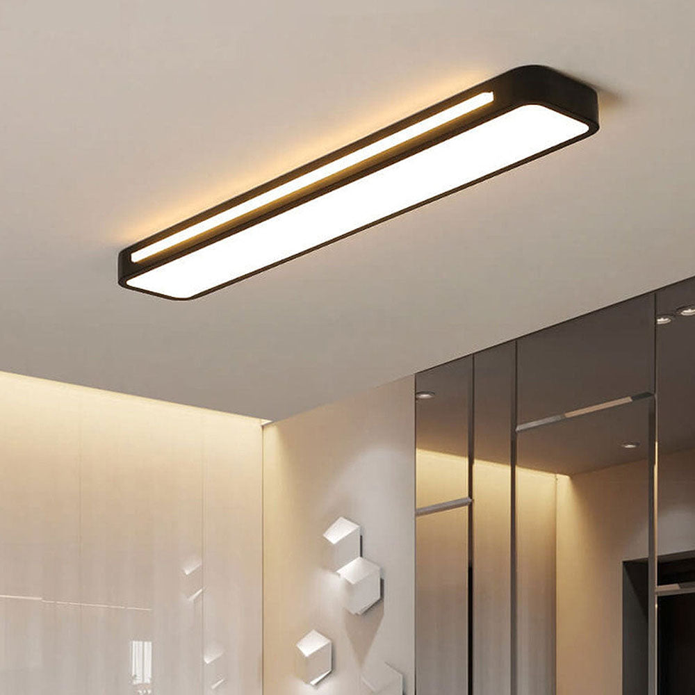 Minimalistické LED stropní svítidlo – Moderní a diskrétní osvětlení 