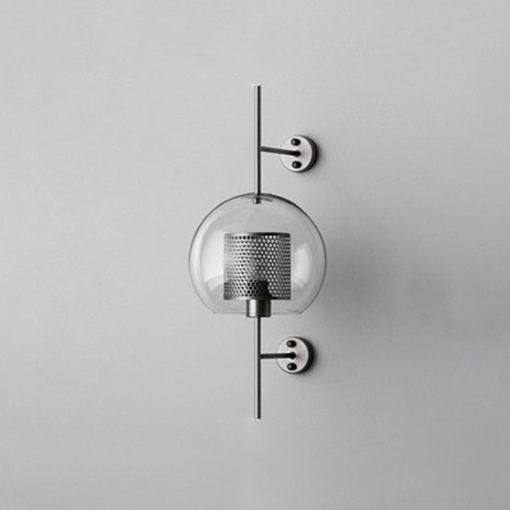 Industrielle Geometrische Wandleuchte - Stil Und Modernität