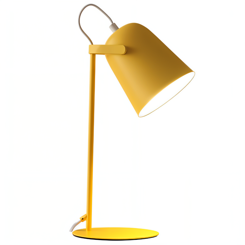 Lampada da Tavolo Rotante Moderna – Eleganza e Funzionalità 