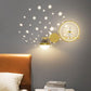 Lampa ścienna LED do pokoju dziecięcego – delikatne światło i uspokajająca atmosfera 