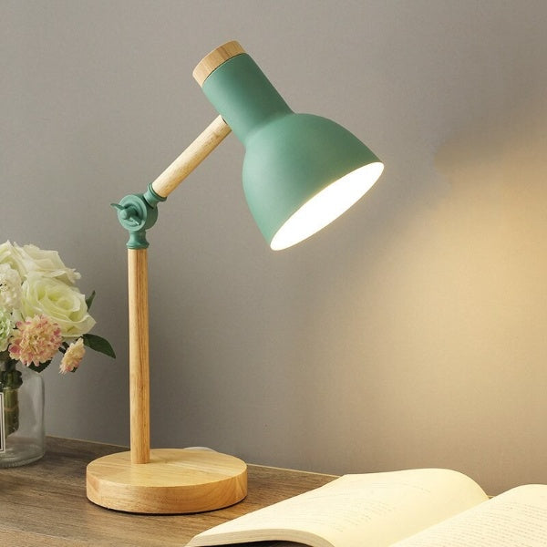 Lampă de birou LED – Stil natural și design nordic 