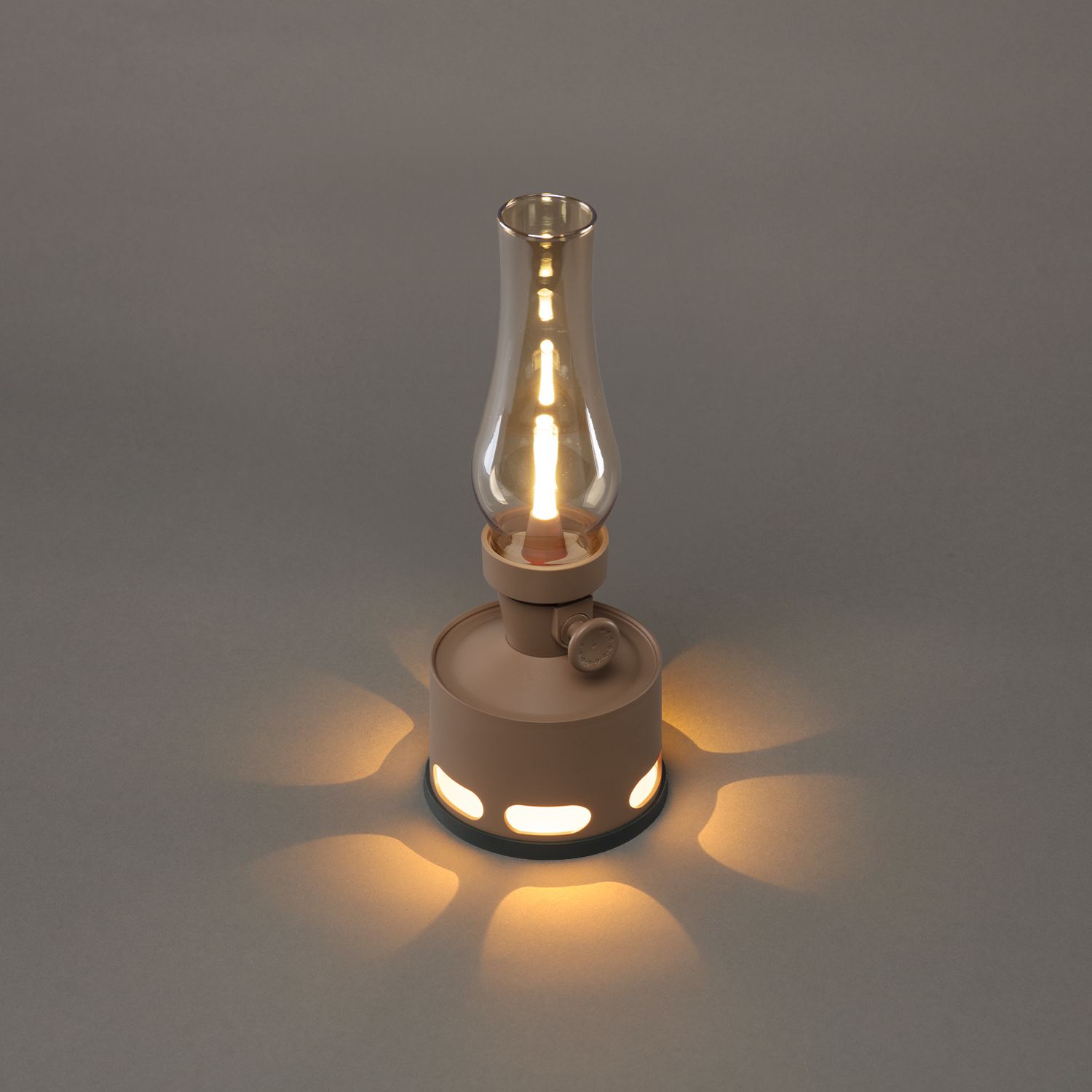 Retro Stílusú LED Lámpa – Elegáns Dekoratív Világítás 